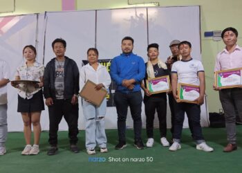 न्यु स्टार डान्स स्टुडियो बेल्टारको आयोजनामा एक दिने वर्कशप(नृत्य प्रशिक्षण) सम्पन्न