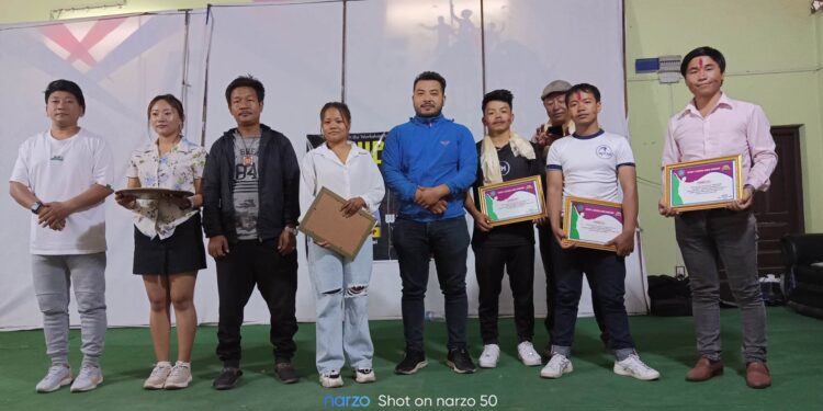 न्यु स्टार डान्स स्टुडियो बेल्टारको आयोजनामा एक दिने वर्कशप(नृत्य प्रशिक्षण) सम्पन्न