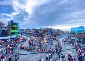 उदयपुरको गाईघाटमा कोशी प्रदेश नाम खारेजीको माग सहित साकेला भब्यताका साथ सम्पन्न