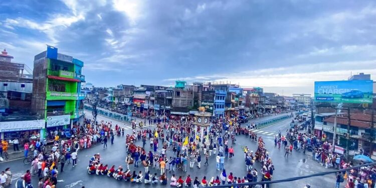 उदयपुरको गाईघाटमा कोशी प्रदेश नाम खारेजीको माग सहित साकेला भब्यताका साथ सम्पन्न
