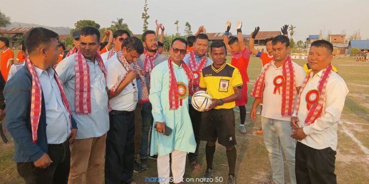 बेलका नगरमा चौथो मेयर कप सुरु, उद्घाटन खेलमा बुद्ध एकता क्लबको जित