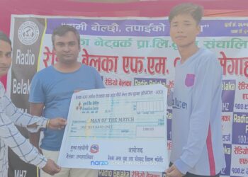 बेलका नगरमा जारी चौथो मेयर कपमा बेलका २ र ९ सेमिफाइनलमा प्रवेश