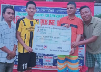 बेलका नगरमा जारी चौथो मेयर कपमा नेप्से र यलम्बर सेमिफाइनलमा प्रवेश, सेमिफाइनल भोलि हुने