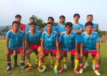 प्रथम लालबजार च्यालेन्ज फुटबल कपमा लगातार सुनाखरी क्लबको जित।