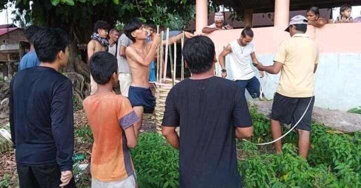बेलका २ बान्डाँडामा वृक्षारोपणको विषयमा असन्तुष्टि, रोपिएको विरुवा सारियो।