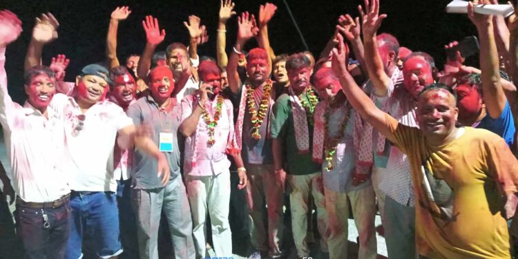 बेलका उद्योग वाणिज्य संघको अध्यक्षमा चन्द्र सेखर मण्डल (चन्द्र मणि)।