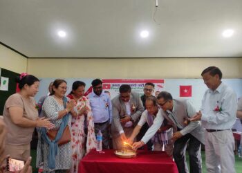 बेलकामा किरात राष्ट्रिय समितिको आयोजनामा प्रशिक्षण सुरु, भोलि शिक्षा, बिज्ञान तथा प्रविधि मन्त्री अशोक राई आउनु हुने।