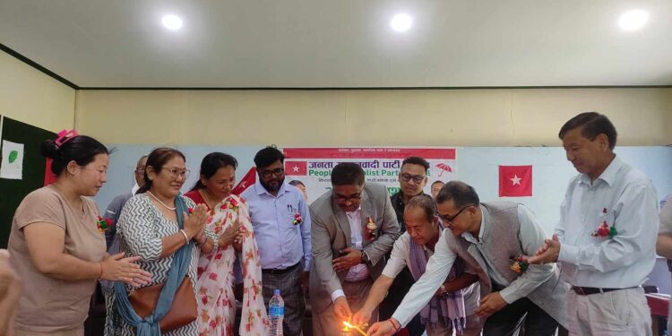 बेलकामा किरात राष्ट्रिय समितिको आयोजनामा प्रशिक्षण सुरु, भोलि शिक्षा, बिज्ञान तथा प्रविधि मन्त्री अशोक राई आउनु हुने।