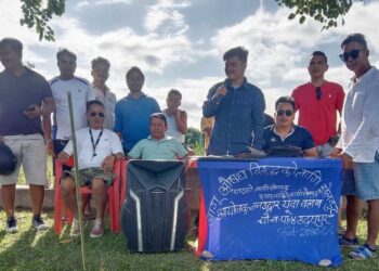 बसाहामा राँगाकप फुटबल प्रतियोगिता हुँदै