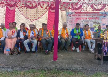 प्रथम आमन्त्रित बेलका मिनि गोल्ड कप फुटबल प्रतियोगिता सुरु, APF पकलीको बिजयी सुरुवात।