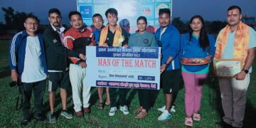 APF पुर्वान्चल पकलीलाई हराउदै गाईघाट युनाइटेड FC उदयपुर फाइनलमा प्रवेश।