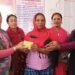 बेलका नगरपालिकामा लैंङ्गिक हिंसा प्रभावित ११ जनालाई जिविकोपार्जनको लागि रकम हस्तान्तरण।