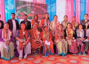 महिला साना किसान कृषि सहकारी संस्था लि. को १२औं वार्षिक साधारणसभा सम्पन्न।