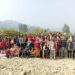 बेलका ८ सेतिखोलाको ढुङ्गा, गिट्टी बालुवा उत्खनन नगर्न बेलका सरकारलाई स्थानीयको अनुरोध।