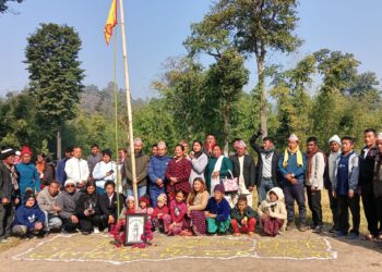 बेलकामा यलेदोङ ५०८४ को शुभकामना आदानप्रदान कार्यक्रम सम्पन्न।