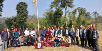बेलकामा यलेदोङ ५०८४ को शुभकामना आदानप्रदान कार्यक्रम सम्पन्न।