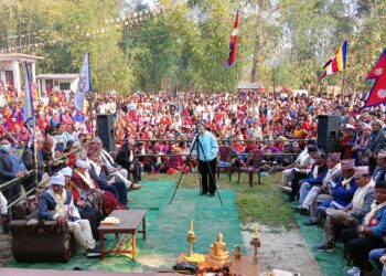 बेलका मगर संघको आयोजनामा माघ्या सकराटीको बिशेष कार्यक्रम भब्यताका साथ सम्पन्न