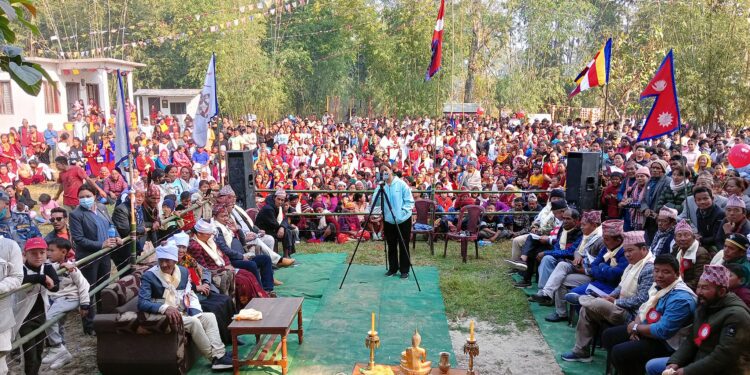 बेलका मगर संघको आयोजनामा माघ्या सकराटीको बिशेष कार्यक्रम भब्यताका साथ सम्पन्न