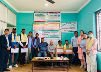 बेलकामा ३ दिने दन्त शिविर सम्पन्न।