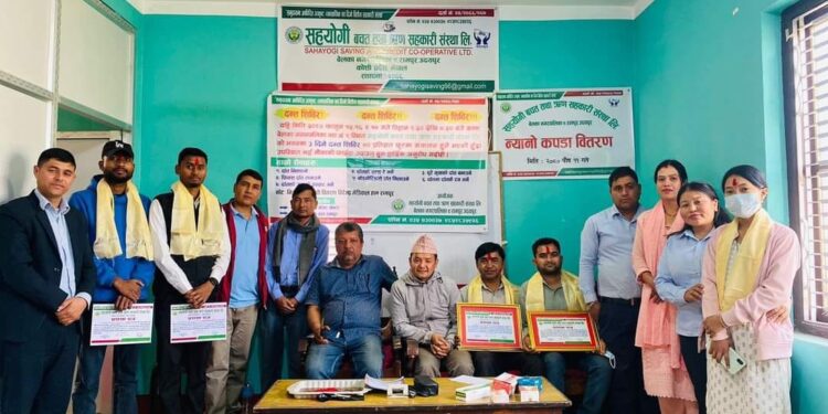 बेलकामा ३ दिने दन्त शिविर सम्पन्न।