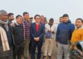 स्थानीयको गुनासो सुन्दै गाउगाउमा मन्त्री किराँती।