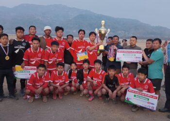 अध्यक्ष कपको उपाधी पन्चकन्या एफसिलाई, दोस्रो माझटोल एफसी।