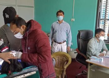 बेलकामा ३ दिने दन्त शिविर धमाधम संचालन हुदै।