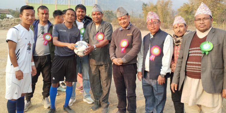 दोस्रो भचुवा मिनि गोल्ड कपको उद्घाटन खेल आजबाट सुरु।