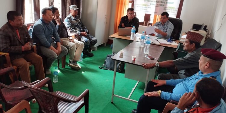 मैनामैनी सव डिभिजन वन कार्यलयको बैठक सम्पन्न। पाँच वटा महत्त्वपूर्ण विषयमा छलफल र निर्णय।