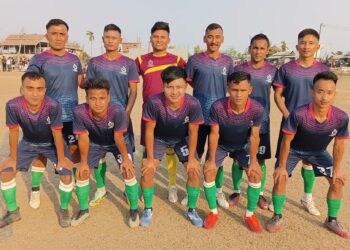 APF पकली सुन्सरी प्रथम बुद्ध मिनि गोल्डको फाइनलमा।