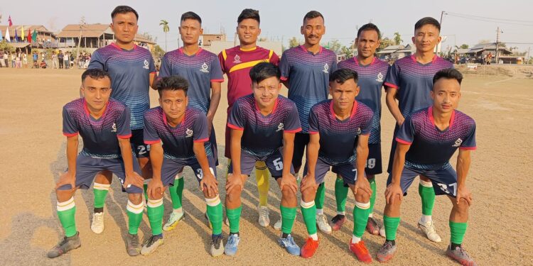 APF पकली सुन्सरी प्रथम बुद्ध मिनि गोल्डको फाइनलमा।