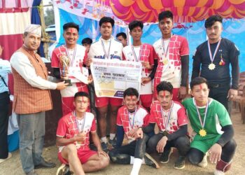 प्रथम देउराली कपको सभ्य र भब्य समापन।