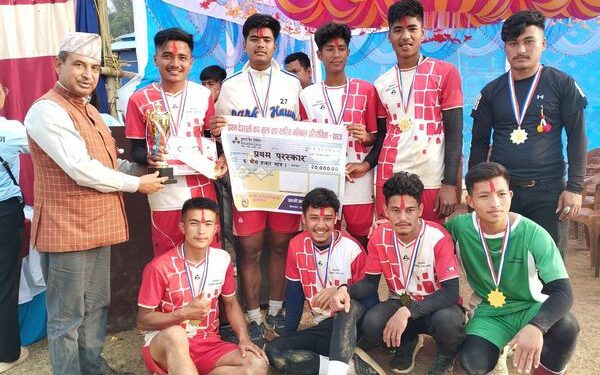 प्रथम देउराली कपको सभ्य र भब्य समापन।