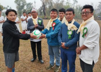 प्रथम किराँत चौक कपको उद्घाटन।