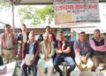 बेलकामा १३३ जनाले आज रक्तदान गरे।