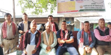 बेलकामा १३३ जनाले आज रक्तदान गरे।