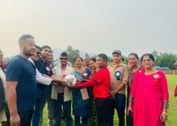 प्रथम आमन्त्रित बेलका च्यालेन्ज कप २०८१ को उद्घाटन