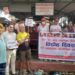 बेलकामा जात व्यवस्था विरुद्ध नारा जुलुस प्रदर्शन।