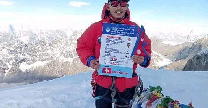 जलन राई ले गरे लोबुचे हिमालको सफल आरोहण।