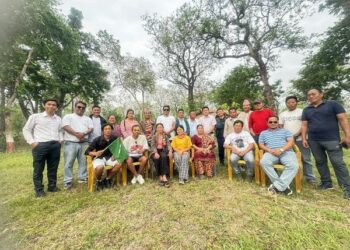 बेलकामा किरात राई कलाकार संघको समिति गठन।