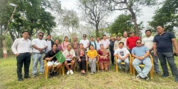 बेलकामा किरात राई कलाकार संघको समिति गठन।