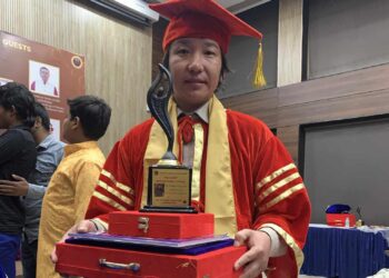 रक्ष कुमार राई को १० बिश्व कीर्तिमान।