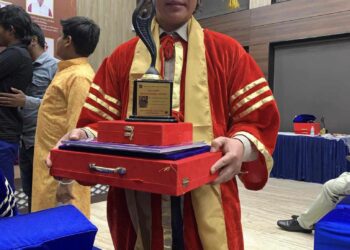 रक्ष कुमार राई को १० बिश्व कीर्तिमान।