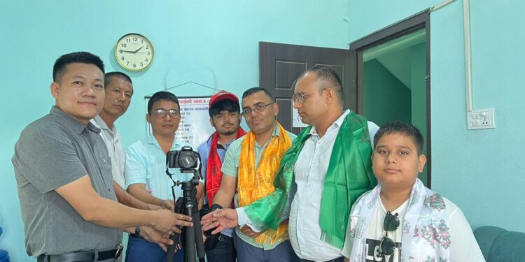बेलका एफ.एम. लाई लाख भन्दा माथिको क्यामेरा सहयोग