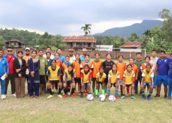 बेलकामा U-१४ महिला फुटबल एकेडेमी सन्चालन, पहिलो चरणमा ४ जना छनौट ।