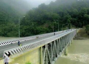 कोशी पुलबाट हाम फालेर एक पुरुष बेपत्ता, खोजी कार्य जारी।