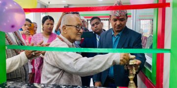 सहयोगी साकोसको नयाँ कार्यकक्षको उद्घाटन।