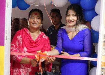 बेलकामा The ARA Unisex Salon & Skin Care को उद्घाटन।