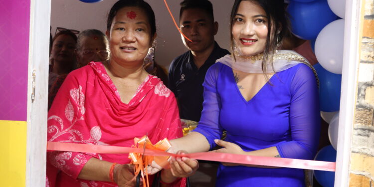 बेलकामा The ARA Unisex Salon & Skin Care को उद्घाटन।