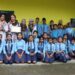 वर्ल्ड नेवर्स र हुरेन्डेकको टोलिले देउराली आ. बि. को बिद्यालय बगैंचा अनुगमन।